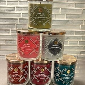 Bath & Body Works Everyday Luxuries Single Wick Bundle